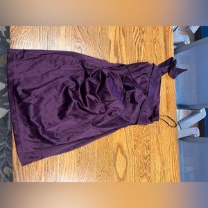 Woman’s One Shoulder Dress